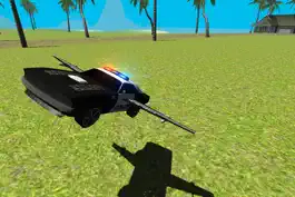 Game screenshot Flying Police Car Driving Sim hack