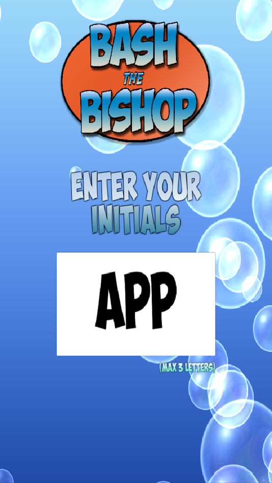 #3. Bash The Bishop (iOS) 由: Darren Davies