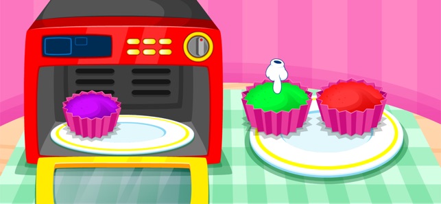 Cooking colorful cupcakes game(圖5)-速報App