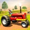 Welcome to new and modern farming tractor game or real 3d tractor driver games