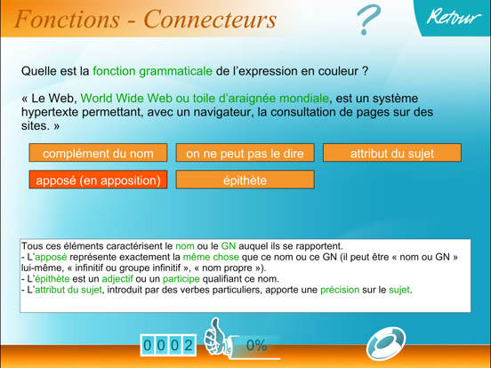 Screenshot #6 pour FRANÇAIS - 4ème