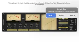sidechain compressor plugin iphone capturas de pantalla 4