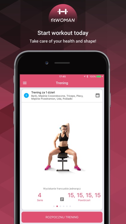 Workout for woman - Fit Women