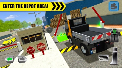 Truck Driver: Depot Parking Screenshot