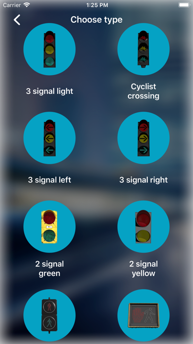 Traffic Light Collections screenshot 2