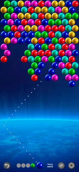 Game screenshot Sky Bubble Shooter apk