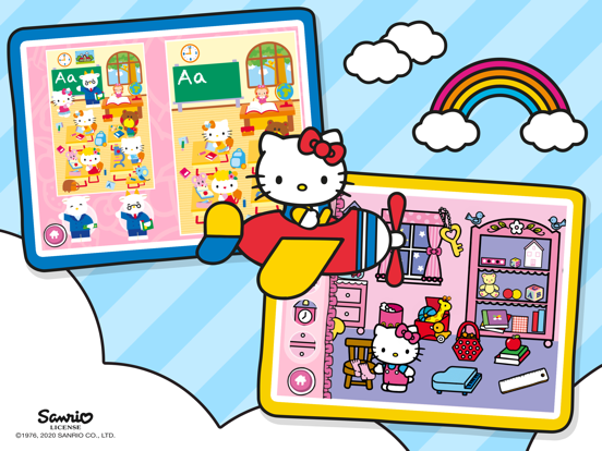 Screenshot #5 pour Hello Kitty Jeux éducatifs