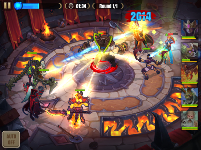 ‎Juggernaut Wars: РПГ Фэнтези Screenshot