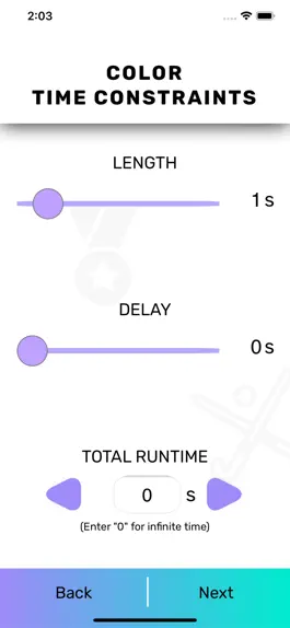 Game screenshot StrobeLite Sports Training hack