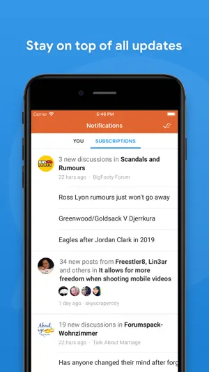 Tapatalk - 200,000+ Forums screenshot 5