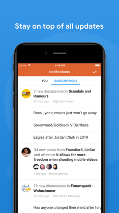 Tapatalk - 200,000+ Forums screenshot 5