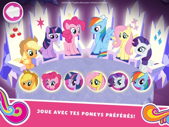 Screenshot #4 pour My Little Pony: Harmonie