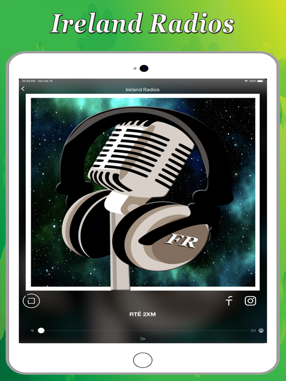 Screenshot #5 pour Ireland Radios