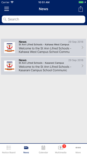 St. Ann Lifred Schools(圖2)-速報App