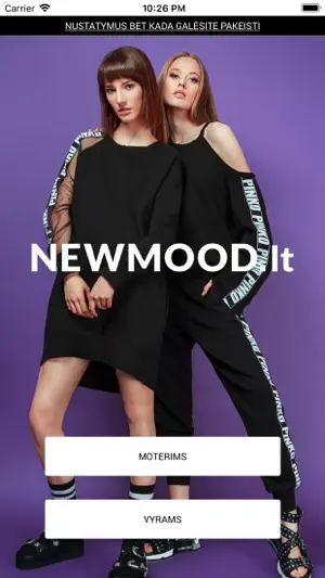 NEWMOOD.lt screenshot 1