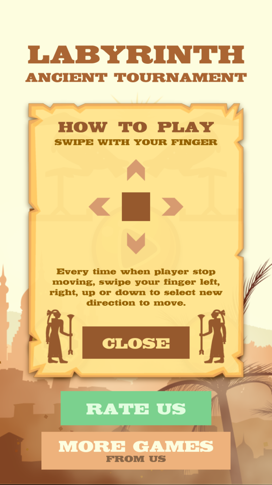#5. Labyrinth - Ancient Tournament (iOS) 由: CodeCube Brothers Partnership