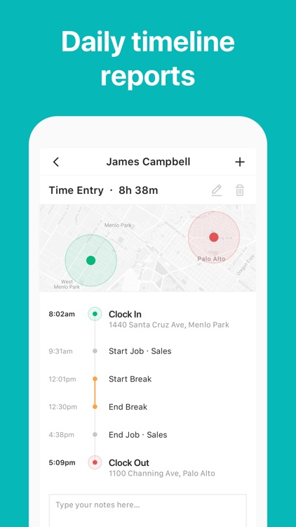 ATTO: Timesheets for Employees screenshot-5