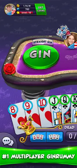 Game screenshot Gin Rummy Plus - Fun Card Game mod apk
