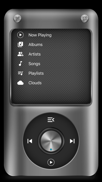 Screenshot #1 pour Offline Music Player Tones