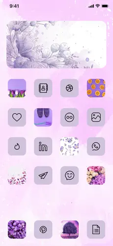 Screenshot 1 Theme smith - Widgets & Icons iphone