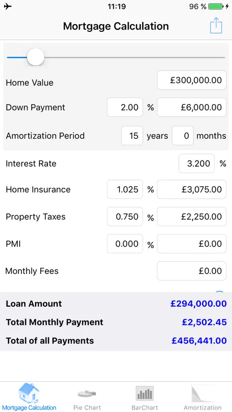 Mortgage Calculator Mobile