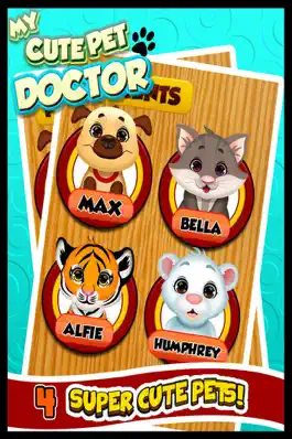 Game screenshot My Cute Pet Animal Vet Clinic hack