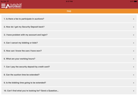 Screenshot #5 pour Dealer App