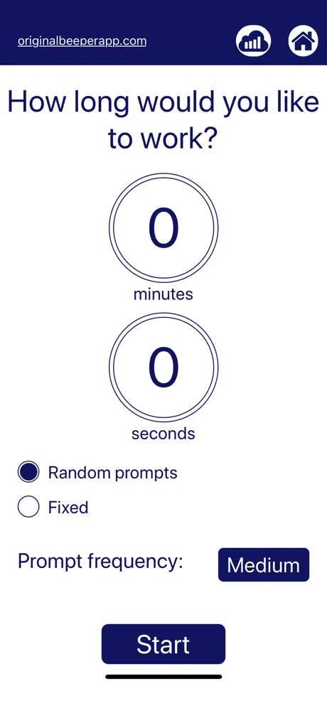 Original Beeper App