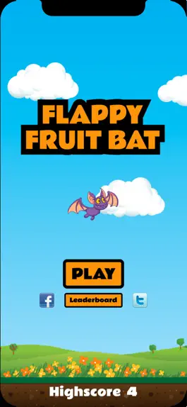 Game screenshot Flappy Fruit Bat mod apk