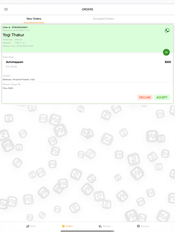 zChefs Cook iPad screenshot 3 - Food & Drink app