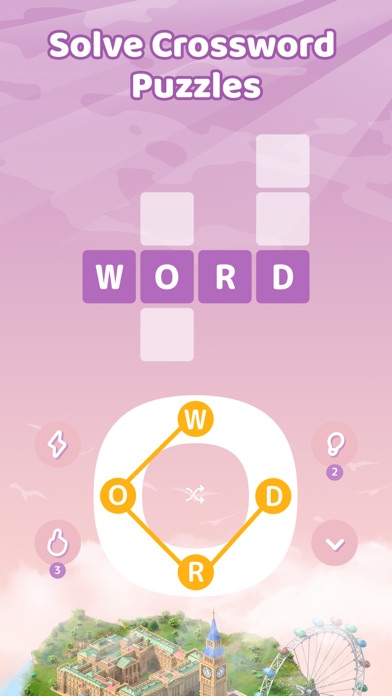 Wordscapes with Friends screenshot 1