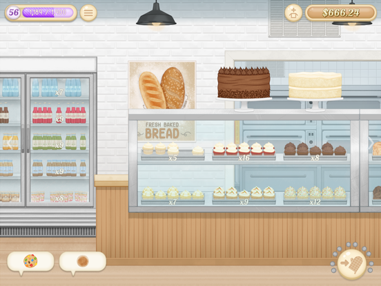 Baker Business 3 iPad screenshot 8 - Games app