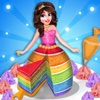 Rainbow Doll Cake Maker icon