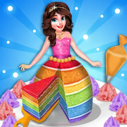 Rainbow Doll Cake Maker Cheats