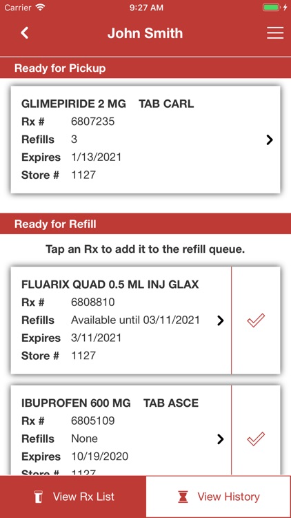 Express Rx Mobile App screenshot-3