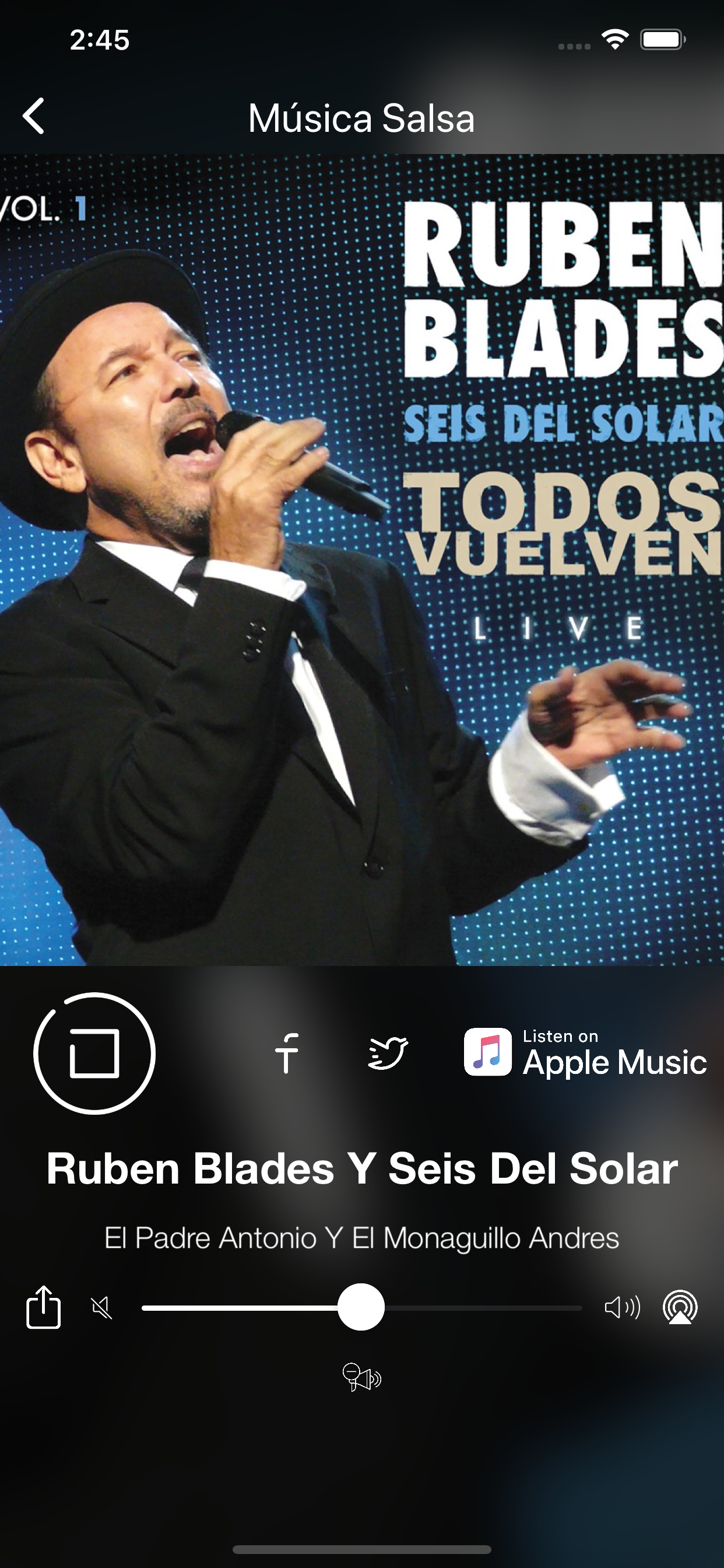 Salsa Music Radios screenshot 4