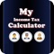 My income tax calculator is app that helps you to calculate the payable tax for your income in no time