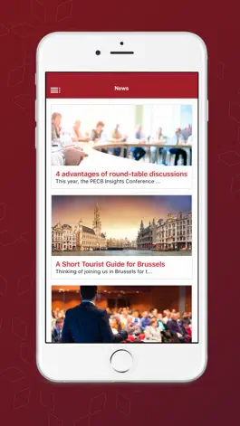 Game screenshot PECB Insights Conference apk