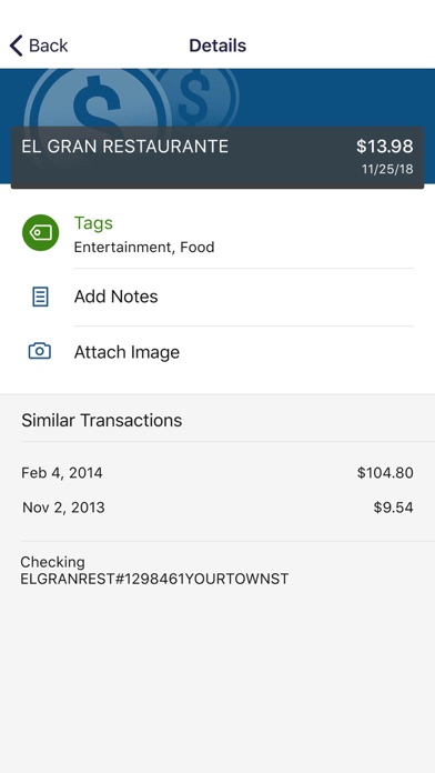 Eagle Federal Screenshot
