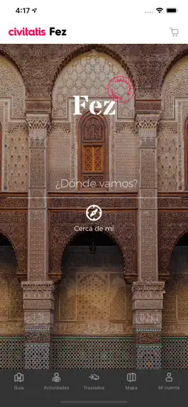 Game screenshot Guía de Fez de Civitatis.com mod apk