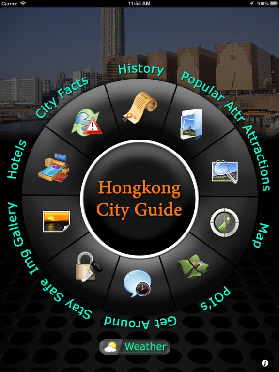 Hong Kong Offline Travel Guideのおすすめ画像1