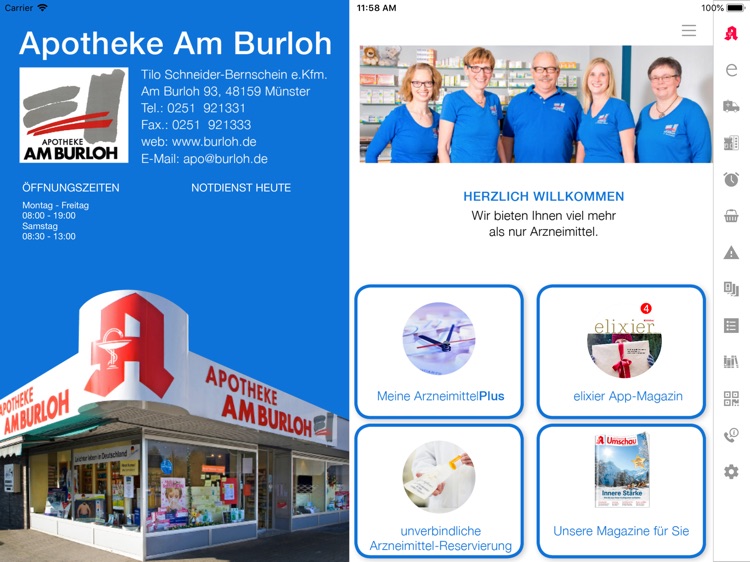 Apotheke am Burloh - Schneider