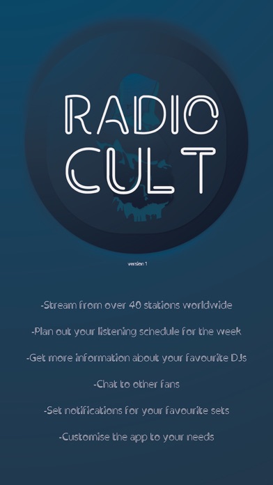 How to cancel & delete Radio Cult from iphone & ipad 1