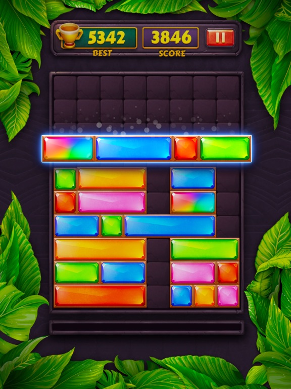 Jewel Blast  Block Drop Puzzle для iPad