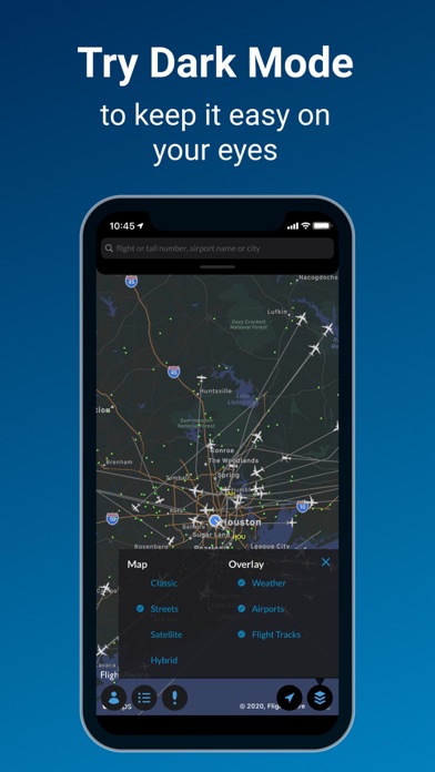 FlightAware Flight Tracker Screenshot
