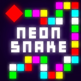 螢幕擷取畫面 (4) NEON SNAKE GAME