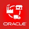 Oracle Mobile Supply Chain Applications for Oracle E-Business Suite enables supply chain transactions via a smartphone app interface, leveraging the same setup and application validation as Oracle Mobile Supply Chain Applications