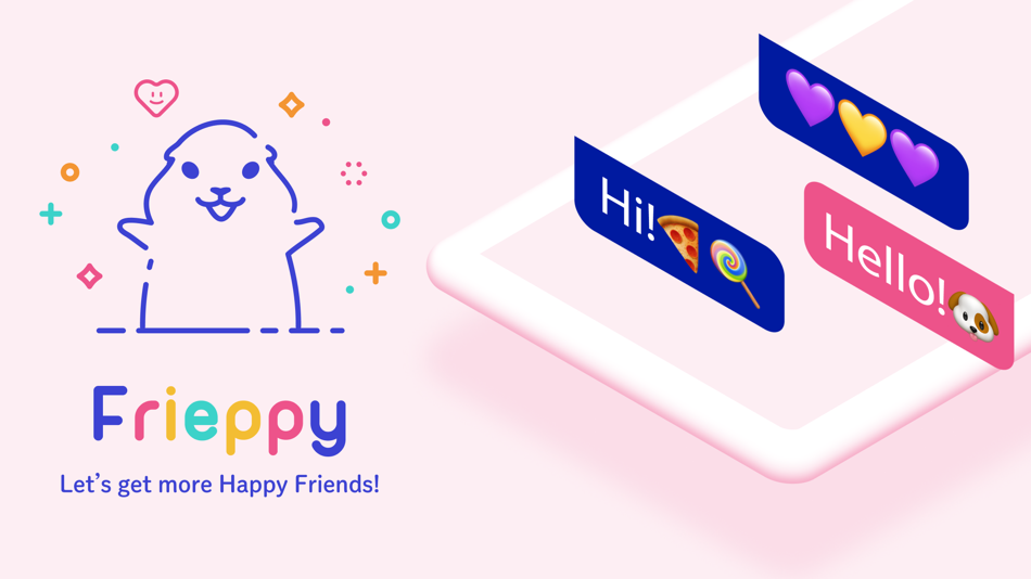 Frieppy - Happy with friends! - 1.2.2 - (iOS)