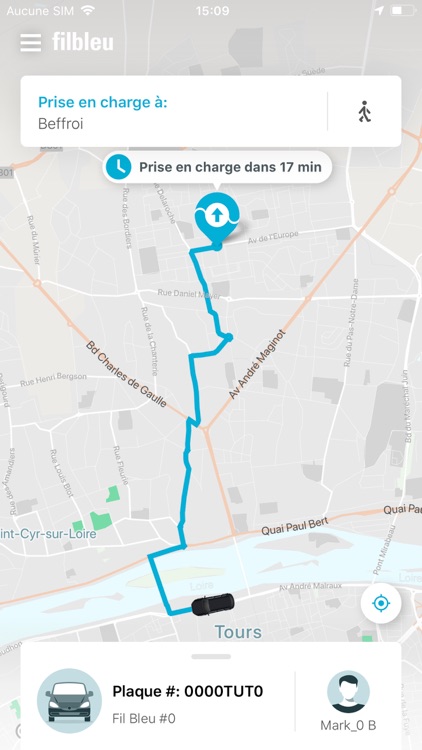 Fil Bleu Résabus screenshot-4