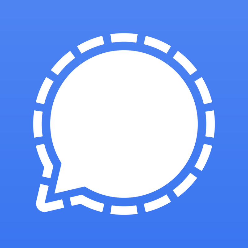 Signal: privéberichtenapp
